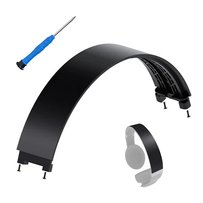 MMOBIEL Stirnband Ersatz für Beats Studio Pro/3.0/2.0 Wireless & Wired – Mattschwarz
