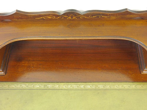 Sekretär Schreibtisch antik englisch aus Mahagoni B:114 cm (10973) - Bild 4 von 9