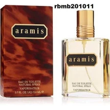 ARAMIS for Men Cologne Spray 3.7 oz 110 ml EDT  New in Box SEALED