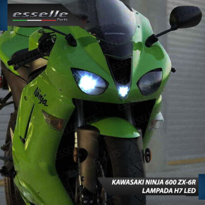 KIT FARO A LED KAWASAKI NINJA 600 ZX-6R 2007-2008 ANABBAGLIANTE