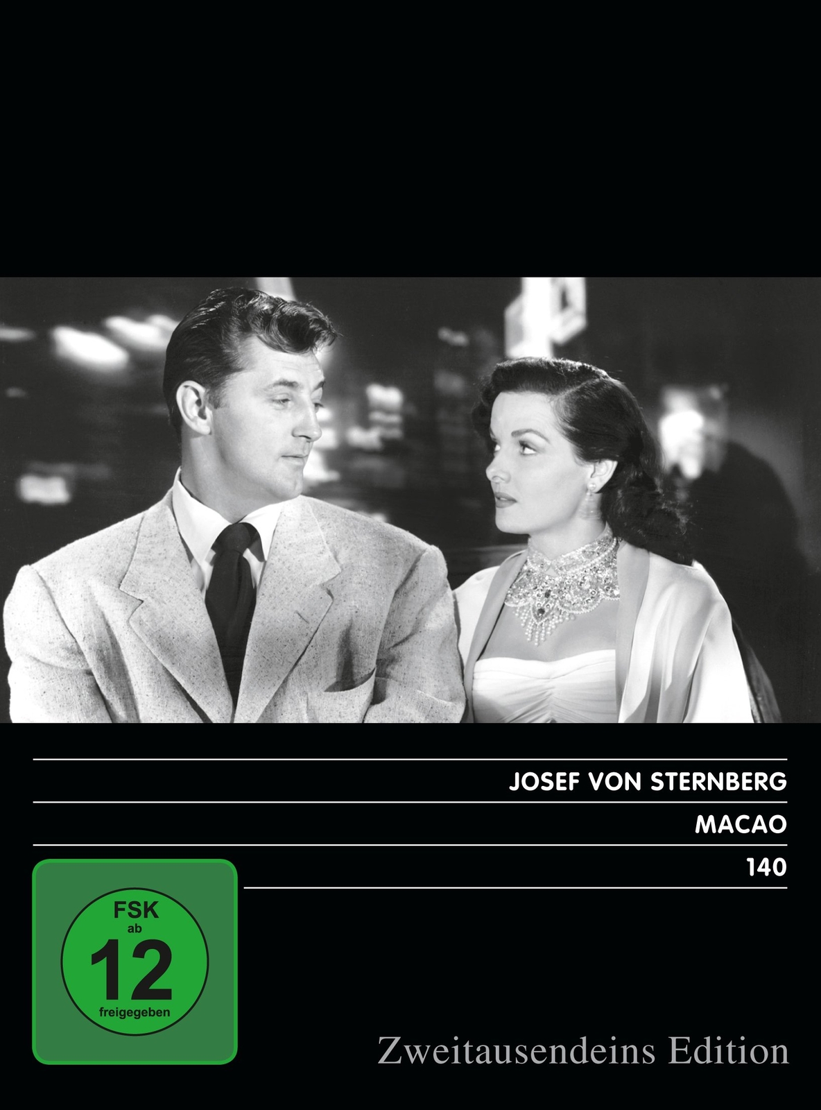 Macao. Zweitausendeins Edition Film 140. (DVD)