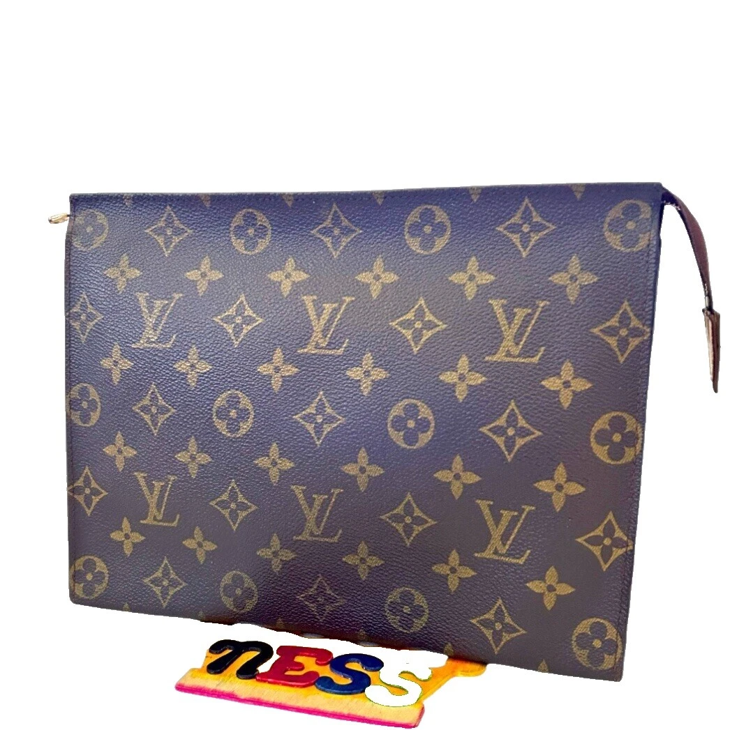 Vintage unisex para adultos marrón Louis Vuitton Bolsas, Bolsos y estuches