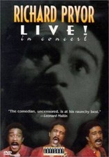 Richard Pryor  Live in Concert - GOOD
