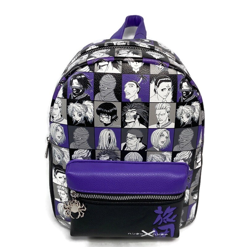 Hunter X Hunter Phantom Troupe Mini Backpack Bag Spiders Chrollo