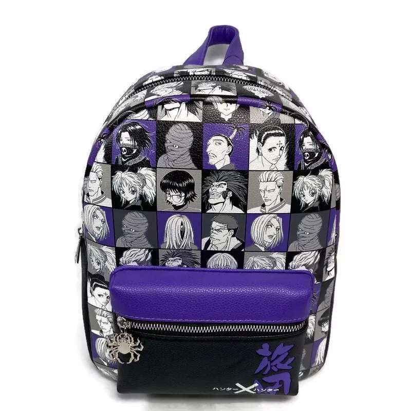 Hunter X Hunter Chibi AOP Mini Backpack 