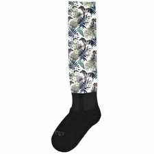 Ovation Zocks PerformerZ Boot Socks - Zebra Safari