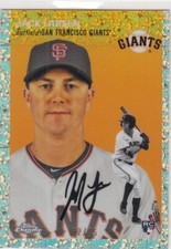 2023 Topps Chrome Platinum Refractor Mini-Diamonds Rose Gold /75 JACK LARSEN RC