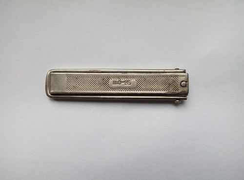 Soviet pocket folding knife Frame TOURIST made in USSR 1970s - Picture 9 of 9