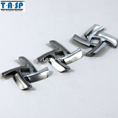 3PC Meat grinder blade 7000899 for Vitek Scarlett Elenberg Verloni Daewoo