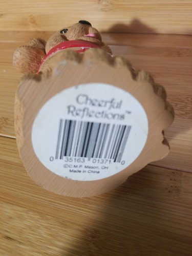 Retro Dog Trinket Box by Cheerful Reflections Polyresin 3" Tall - Picture 7 of 9