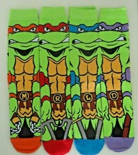 Teenage Mutant Ninja Choice Of Character Teen/Adult Unisex Crew Socks