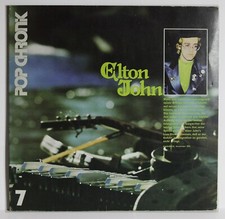 ELTON JOHN "Pop Chronik"  Vinyl  2xLP + Booklet,   Gatefold,   [NM/EX]   cleaned