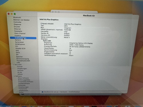 🖥 Apple MacBook Air 13" 2020 | i5 10th | 8GB/512GB MAC Laptop QWERTZ ✅ Händler - Bild 18 von 24