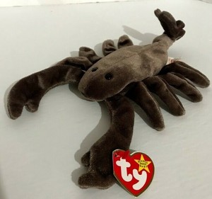 scorpion beanie baby