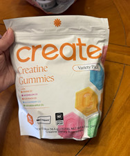 Create Creatine Monohydrate Gummies Variety Pack 15 Packs Gluten-Free Non-GMO