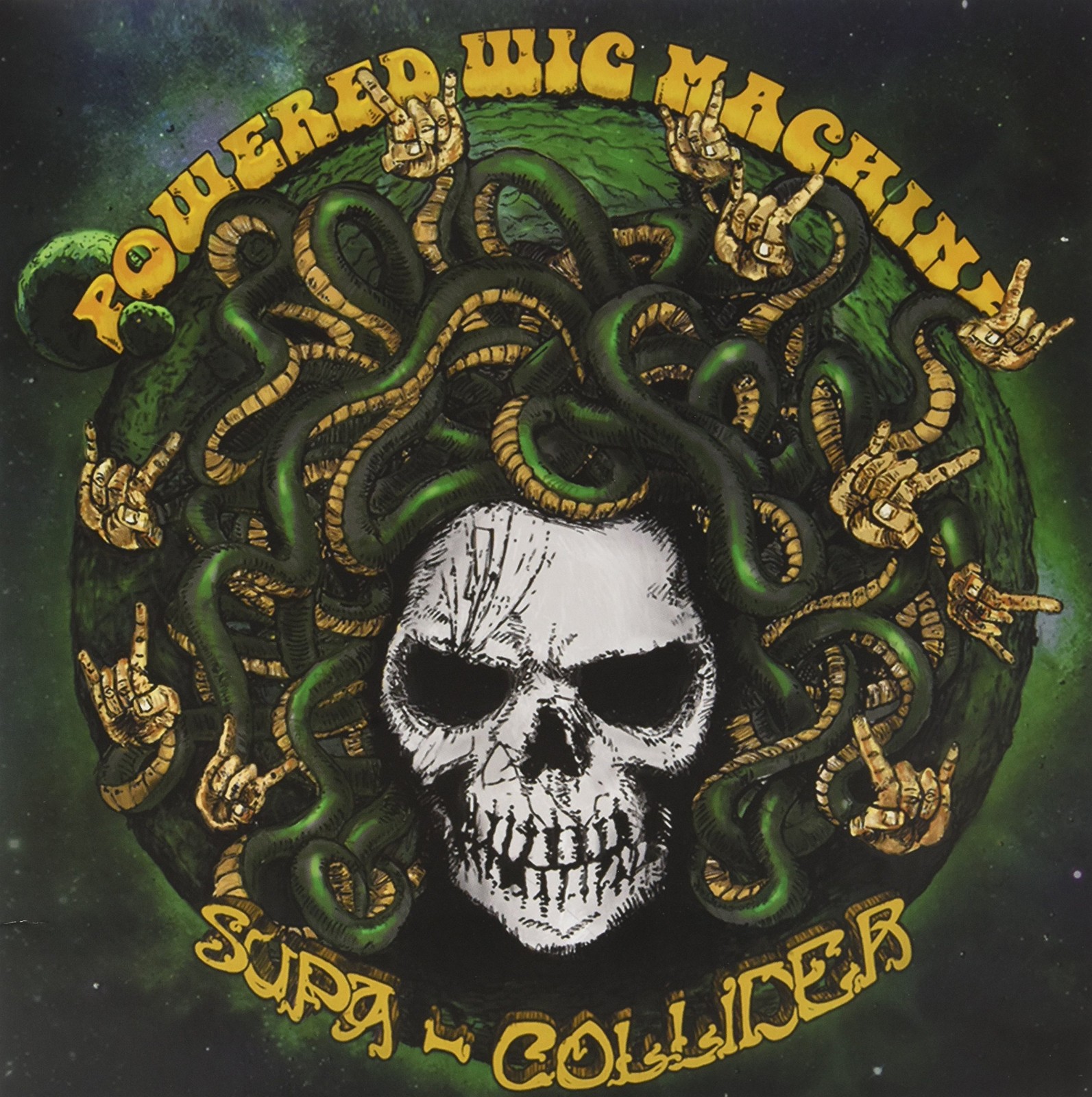 Powered Wig Machine Supa-Collider (Vinyl LP)