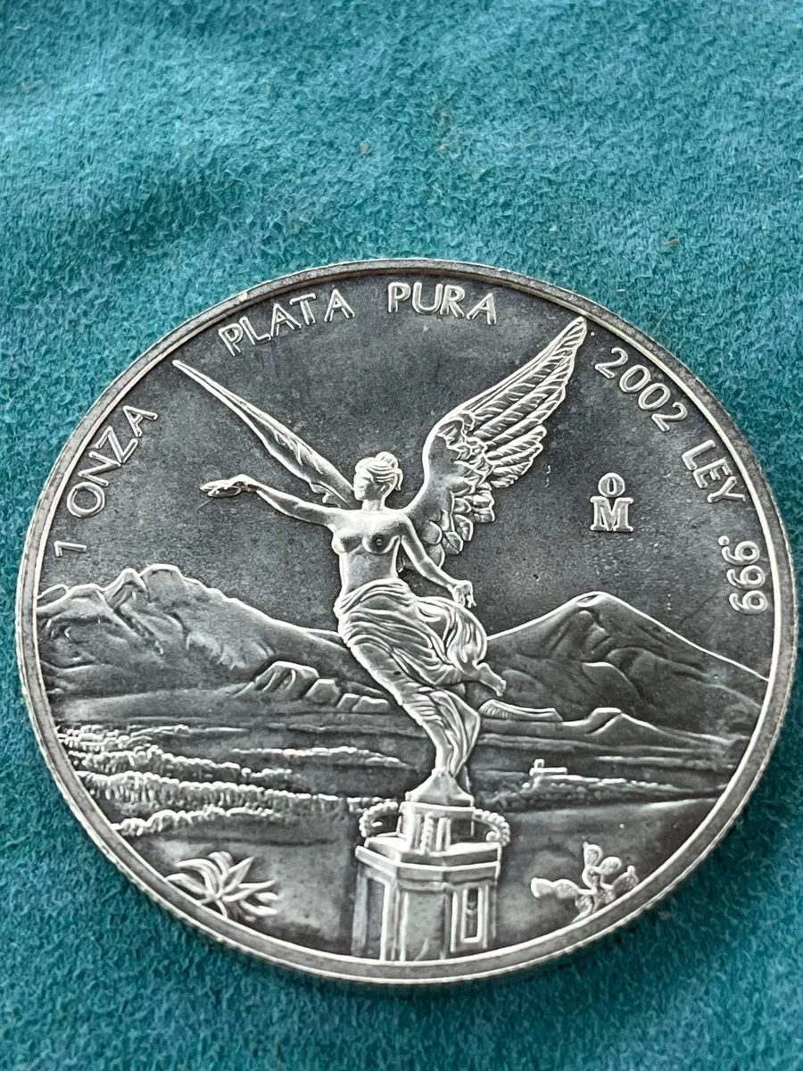 Uncertified Silver 2002 Mexican Coins (1905-Now) for sale | eBay