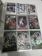 Basketball Greats Card Collection Binder 609 Count MIXED Years / Teams