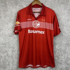 Banamex Toluca Soccer Jersey 100th Anniversary Men s Football Shirt NO SIZE