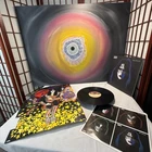 KISS Ace Frehley Solo LP Black Vinyl Inner Sleeve Poster 2014 release R6