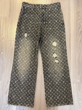 Louis Vuitton Baggy Denim Pants jeans black 32