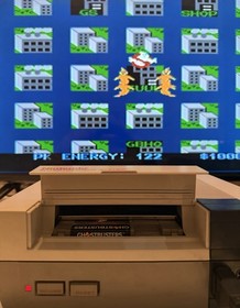 Ghostbusters (Nintendo NES, 1988) Authentic w/ OEM Sleeve - NEAR MINT - Tested!!