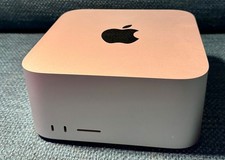 Apple Mac Studio M1 Max 10-rdzeniowy procesor 32-rdzeniowy procesor graficzny 64gb 1 tb ssd doskonały stan w oryginalnym opakowaniu