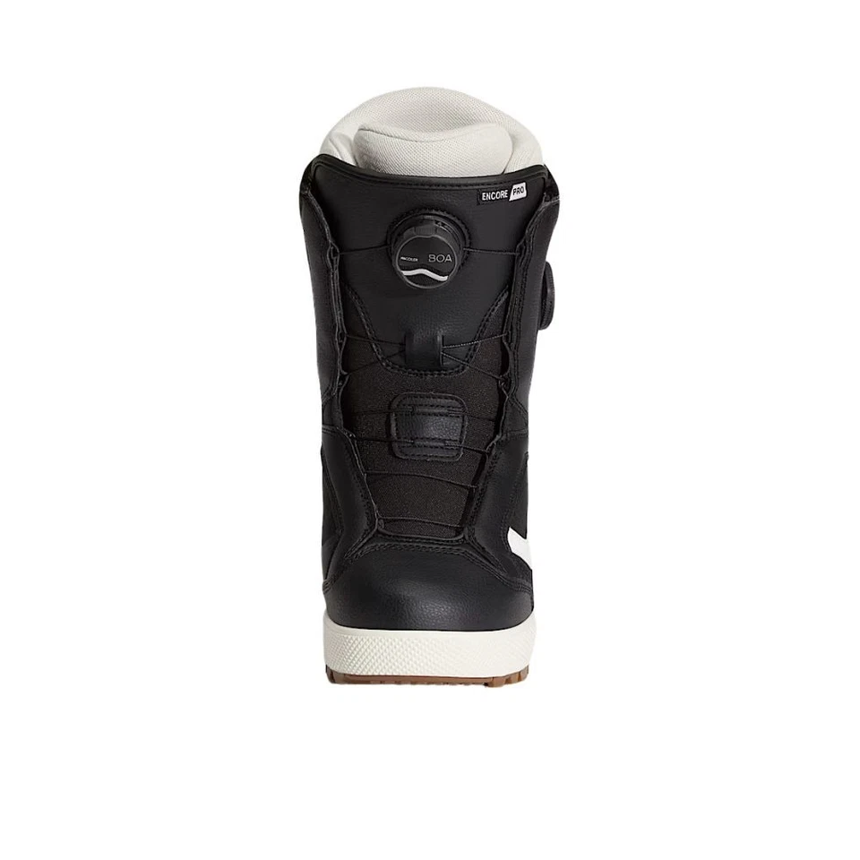 Vans Womens Encore Pro Snowboard Boots 2025 Black/Marshmallow - Pick a Size - Image 4 of 4