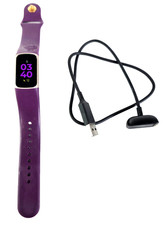 Fitbit G3MP5 Charge 6 Fitness Tracker with GPS, Heart Rate Sleep - Purple
