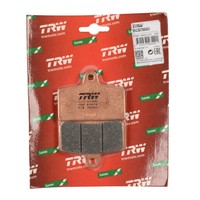 TRW Bremsbelag Sinter Street (FüR: Gilera SC 125 06-07 Vorne )