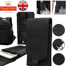 Borsa mimetica esercito per iPhone 16 15 14 13 12 cintura anello gancio custodia fondina