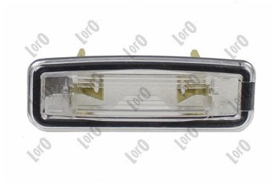 Für LORO 017-33-900 Licence Plate Light