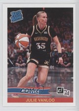 2024-25 Panini Instant WNBA Rated Rookie Retro /8329 Julie Vanloo #RRR-10 RC 7fq