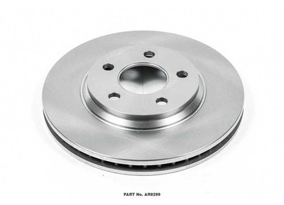 PowerStop for 2005 Buick LeSabre Front Autospecialty Brake Rotor