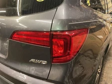 Passenger Right Tail Light Quarter Mounted Fits 16-18 PILOT 1840135