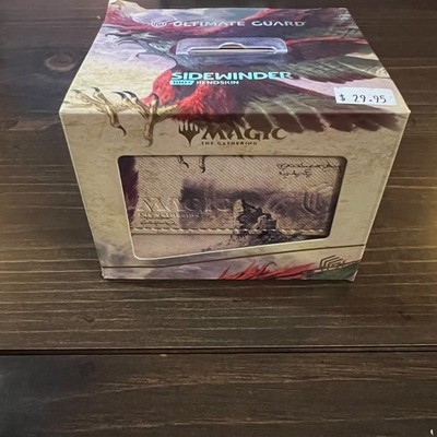 Ultimate Guard Sidewinder 100+ XenoSkin MTG Bloomburrow Dragonhawk Fates Tempest
