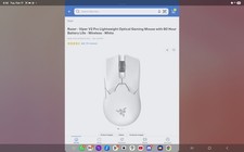 Razer Viper V2 Pro Wireless Optical Gaming Mouse White