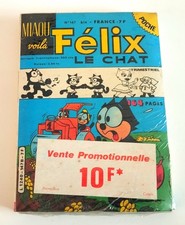 Pack promo Félix le chat Prosper magazines années 80 NEUF sous blister
