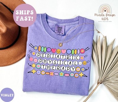 Pediriatic Physical Therapy Shirt Cute PT Shirt Physical Therapist Gift PTA Shir