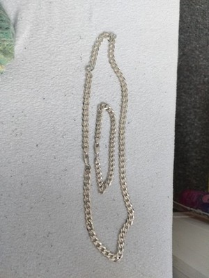 Ostern steht vor der Tür Herren Panzerketten Punk HipHop 9mmx65cm  + 8mmx23cm