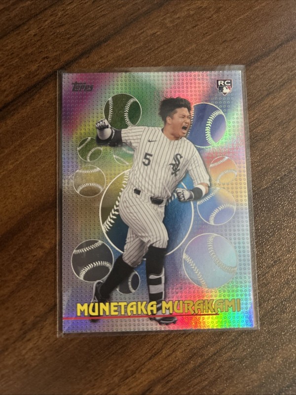 Munetaka Murakami 2026 Topps Series 2 Titans Of The Game