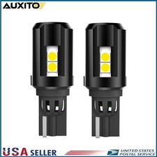 Auxito Canbus Error Free Pair T15 912 921 W16w Led Bulb Reverse Light 6000k 2x M