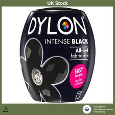 Intense Black Fabric Dye for Cotton Linen Viscose Textiles 600g Capsule