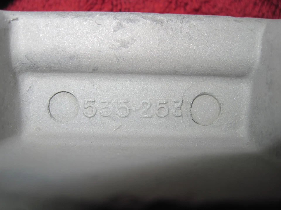 Espaciador de ventilador Pontiac de 2,5 pulgadas GTO Lemans Tempest Firebird 535-253 350 400 455 V-8 Foto 4 de 4