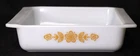 Vintage MCM PYREX  Butterfly Gold  Square Casserole Dish # 922 8x8x2