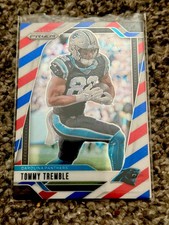 2024 Panini Prizm - Tommy Tremble #40 Red White & Blue Prizm - Panthers