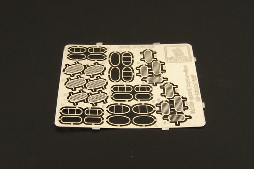 Brengun Models 1/72 British Aircraft Intake Guards (Mesh) Photo Etch Set - Bild 1 von 1