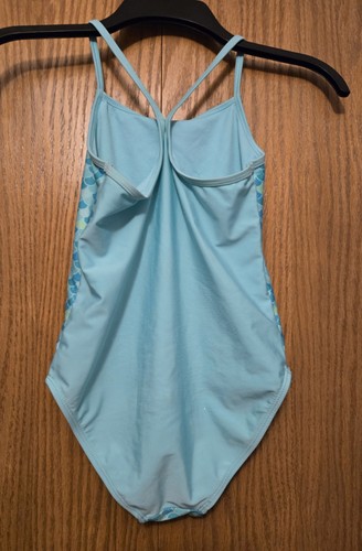 Wonder Nation Girls Mermaid Swimsuit With Skirt (Size 10/12) - Picture 4 of 5
