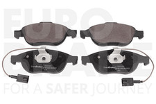 Bremsbelagsatz Scheibenbremse Vorderachse für ALFA ROMEO 156 Sportwagon