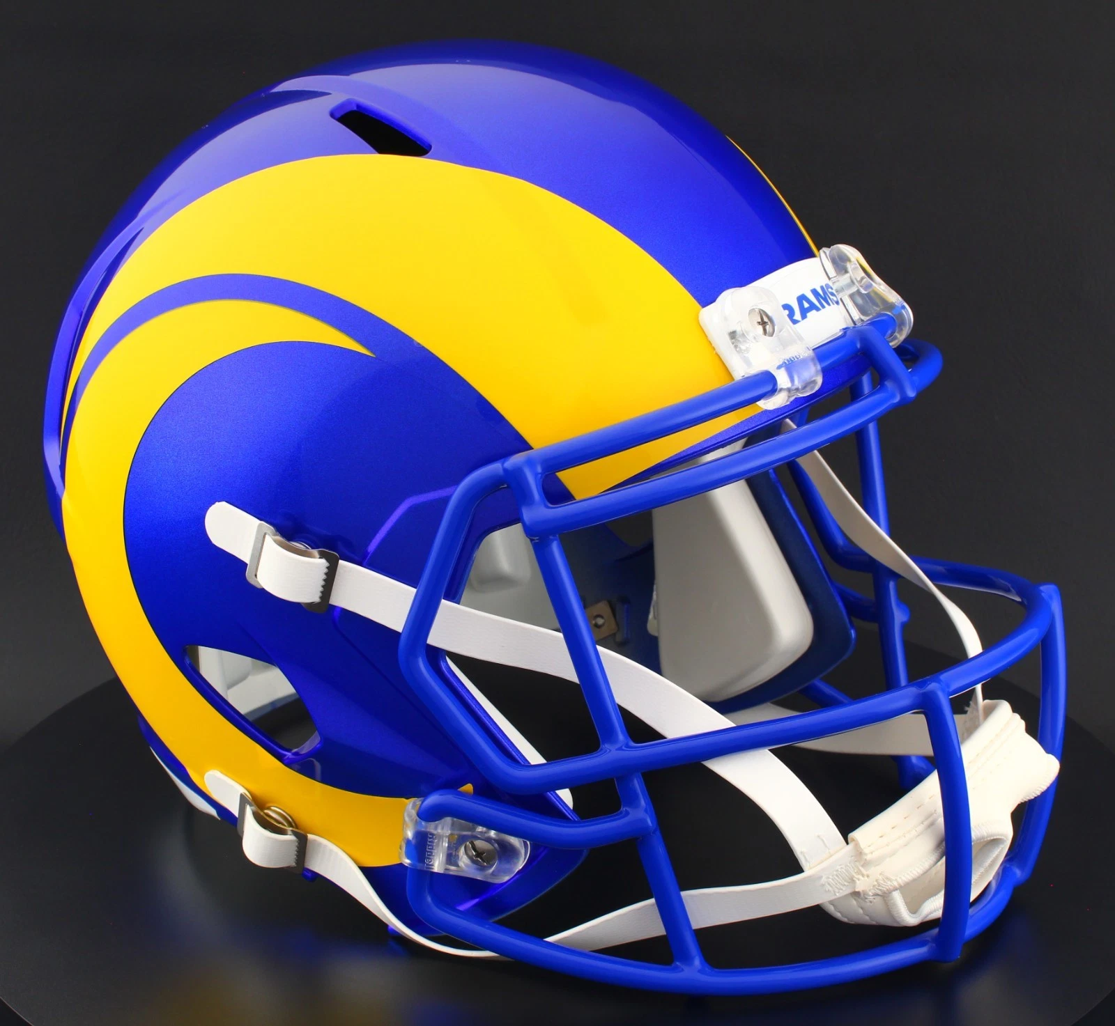 Riddell Los Angeles Rams Speed Replica Helmet - Thumbnail 3